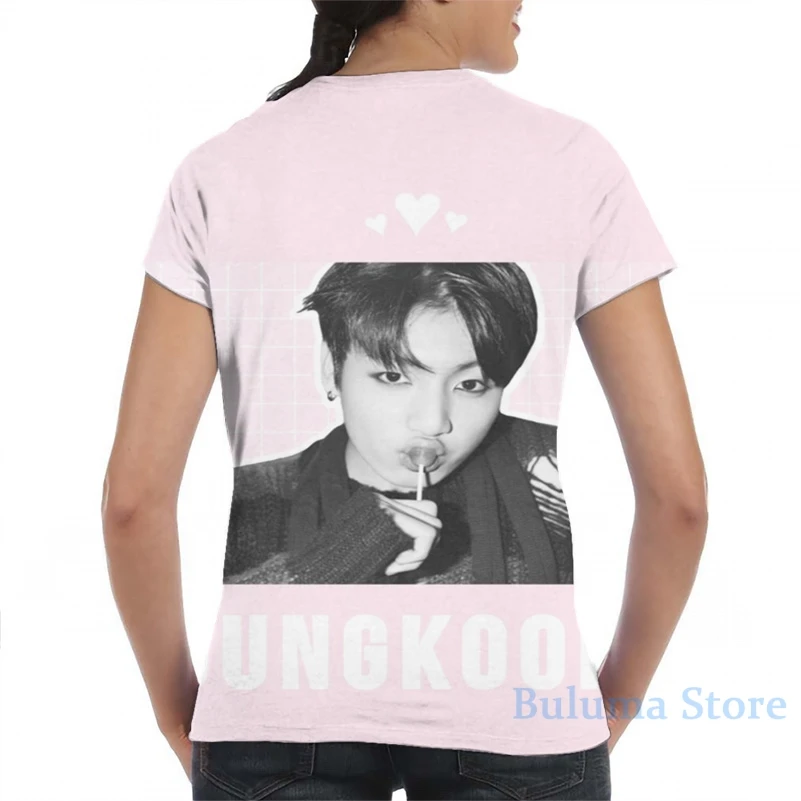 Футболка jungkook(3) для мужчин и женщин модная футболка со сплошным принтом девочек