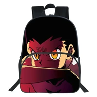 hunter x hunter school bags japanese manga printed teens backpack boy girl bookbag cartoon cosplay large capacity rucksack