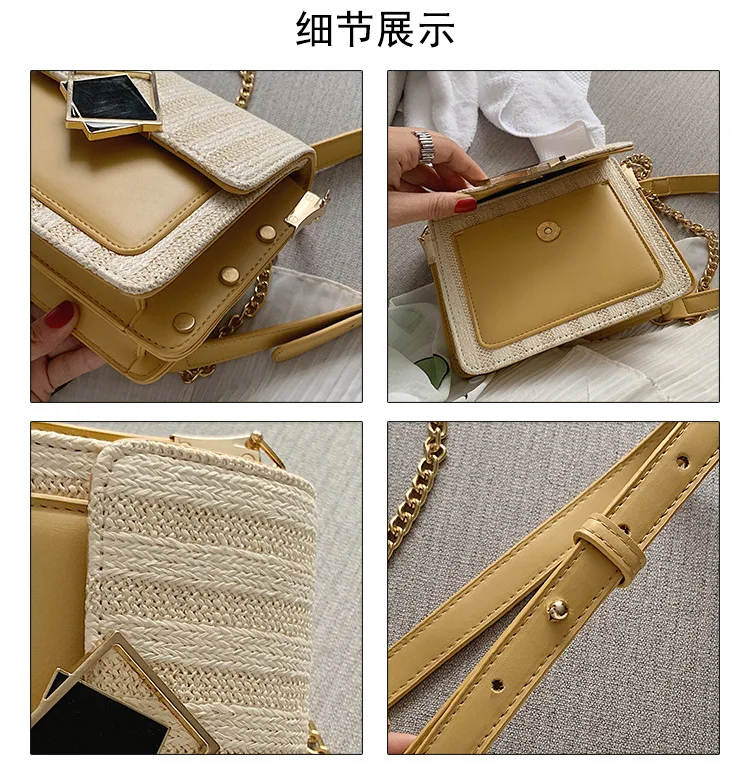 Летние ins Новое поступление 2019 корейская версия 100 на плечо округлая сумка модные