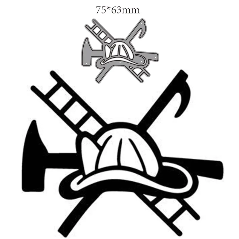 Металлические режущие штампы высечки формы инструменты для огня украшения