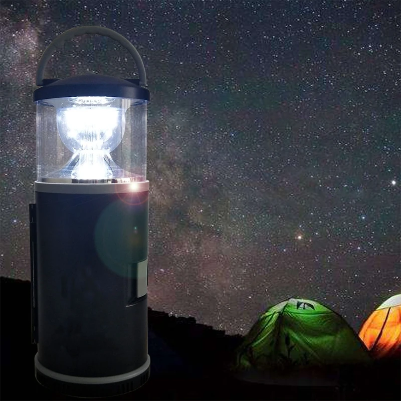 

Multifunctional LED Camping Lantern, Super Bright Portable Lantern with 15-in-1 Built-in Tools