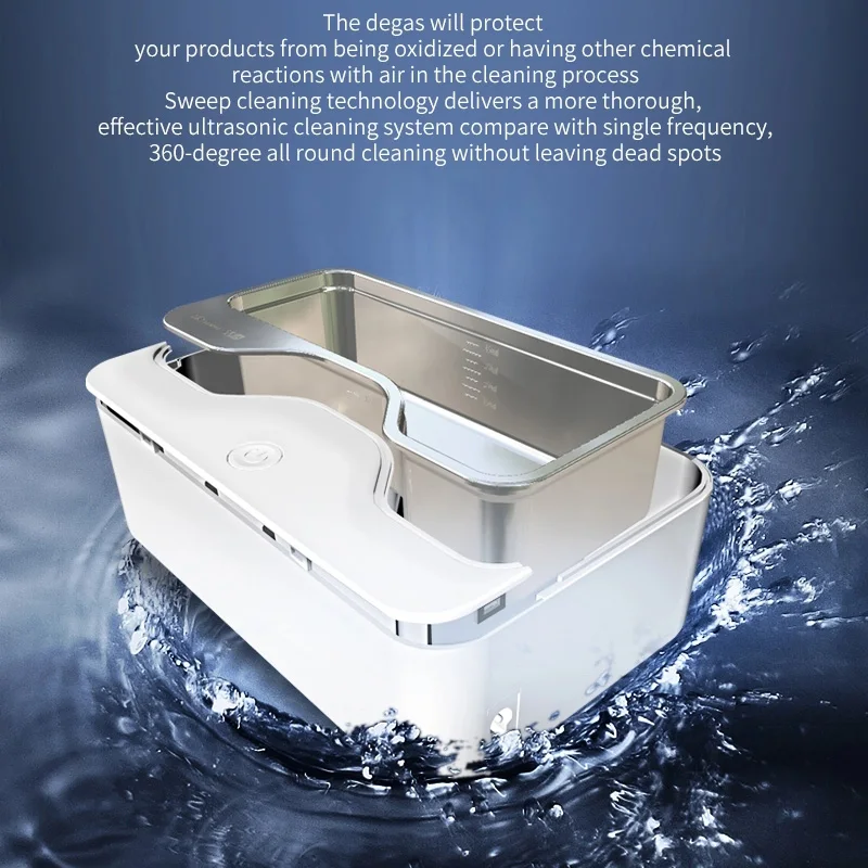 ZAPAL 2020 новый ультра sonic очиститель для овощей стоматологические украшения 650 мл 35