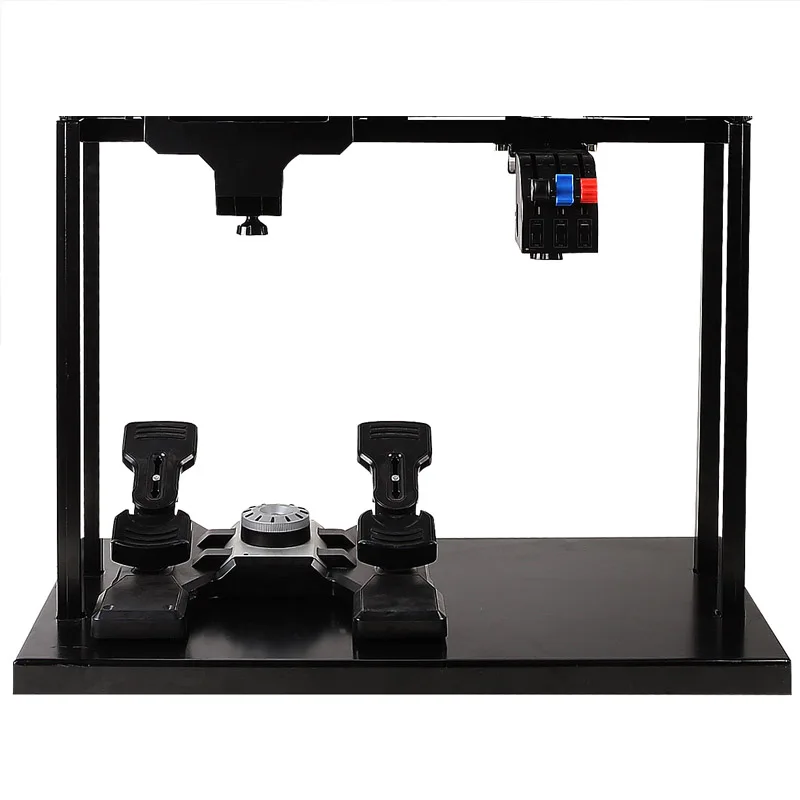 Фото Logitech YOKE aviation flight rocker simulation game control lever throttle panel bracket full set Электроника Logitech YOKE aviation flight rocker simulation game control lever throttle panel bracket full set Электроника