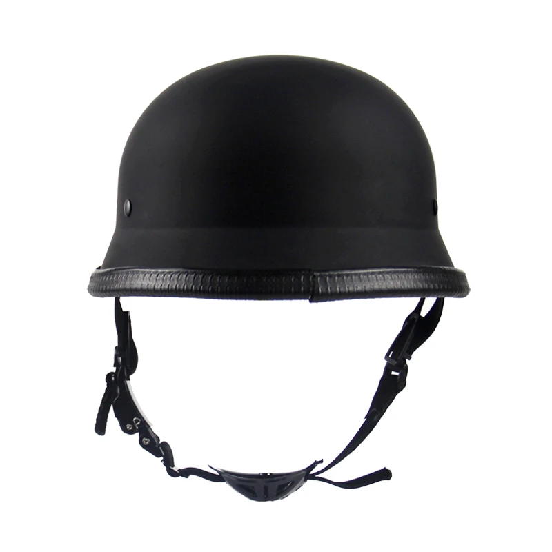 Летний мотоциклетный винтажный полушлем шлем для взрослых байкеров круизеров