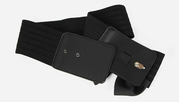 Высокий эластичный широкий пояс Kasure для женщин и девушек большой женский