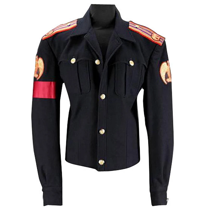 MJ Майкл Джексон Свадебная церемония Черная куртка в Сиднее Австралия 1996|Мужские