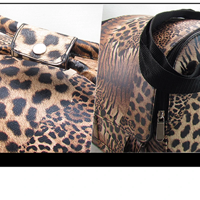 Модный Полосатый органайзер для косметики с зеброй дорожная косметичка