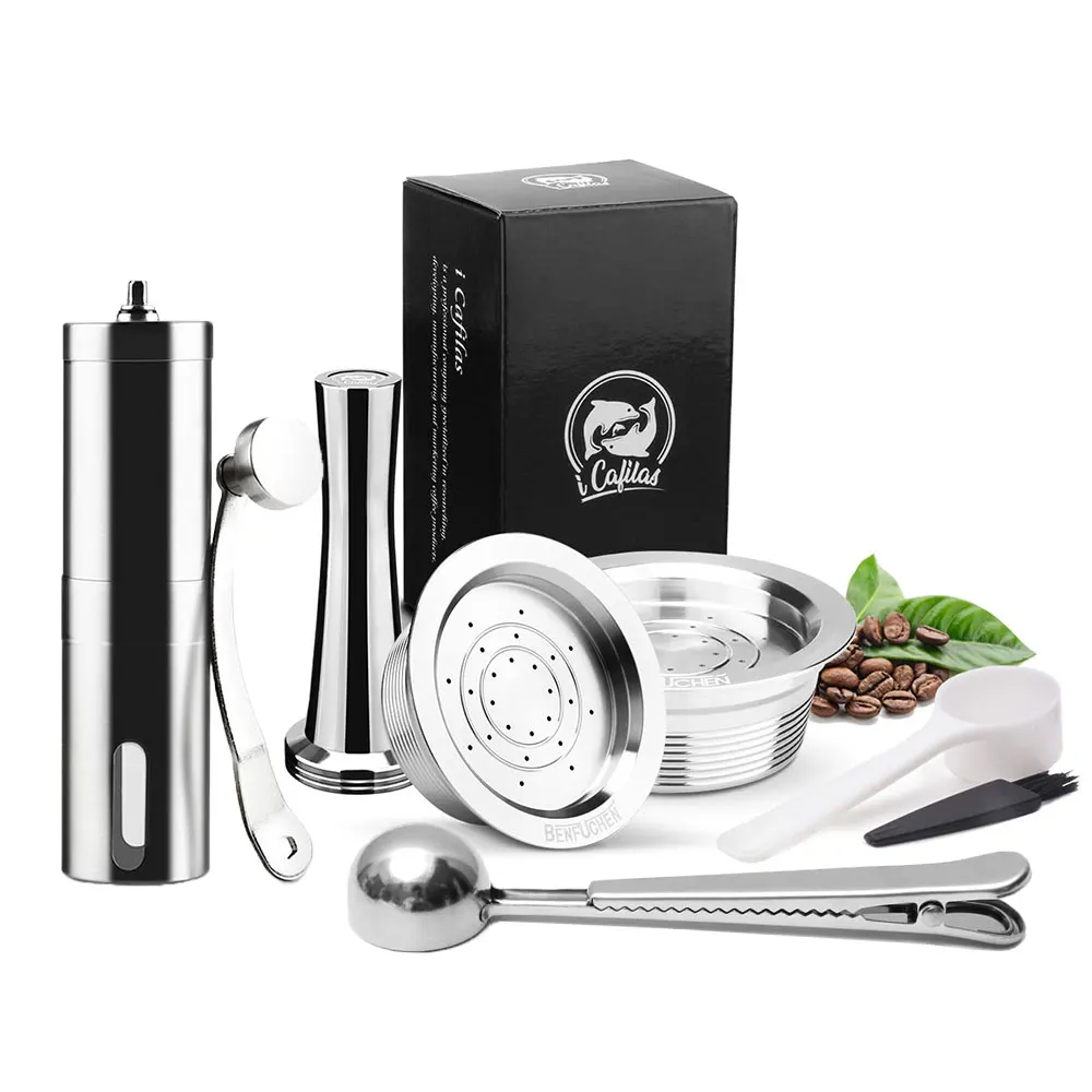Кофейная капсула i Cafilas Reusabel для Nespresso for Dolce Gusto кофейной чашки Cafissimo фильтра из