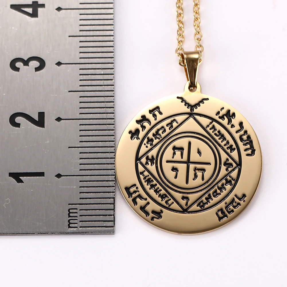 Амулет старинная легенда Скорпион таинственный символ золотой цвет нержавеющая