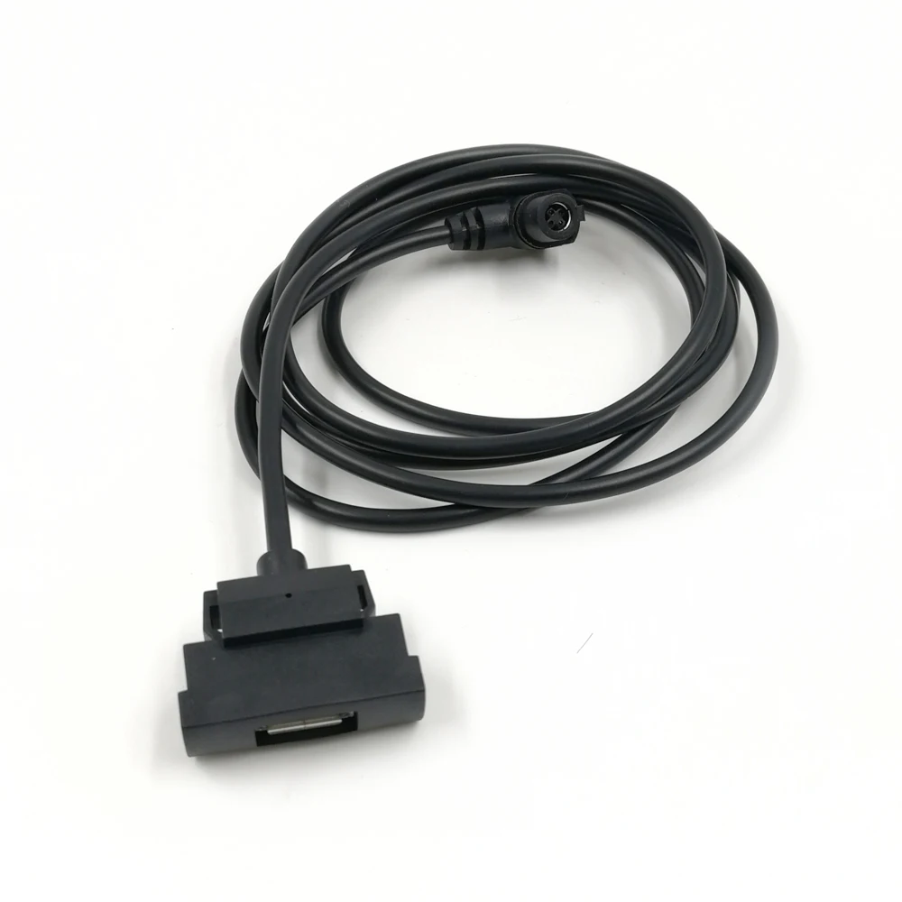 Biurlink 150 см RCD510 RNS315 USB аудио переключатель панель AUX кабель адаптер для Volkswagen Skoda |