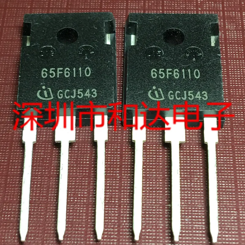 

(5 Pieces) 65F6110 IPW65R110CFD TO-247