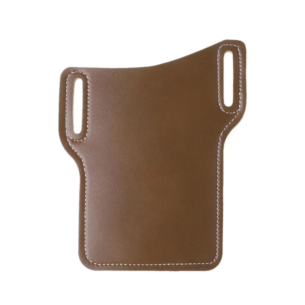

Artificial Leather Mobile Phone Carrier Belt Pouch Cellphone Holster Waist Bag
