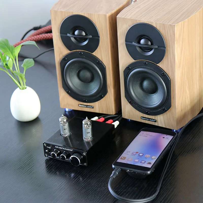 FX AUDIO трубка 03 Предварительный усилитель мини Портативный 2 0 ЦАП Hi Fi цифровой