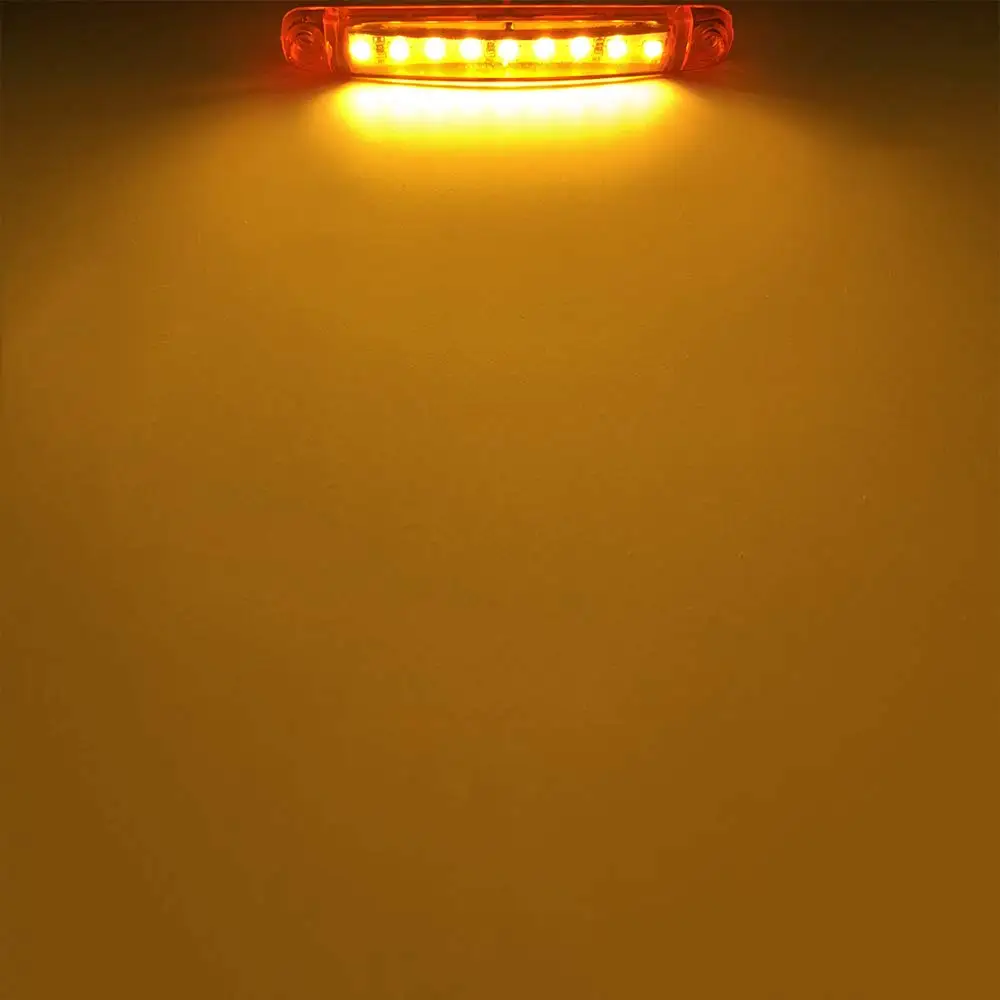 10 шт. фонари для прицепа 9 светодиодов 24 В|Система освещения грузовика| |