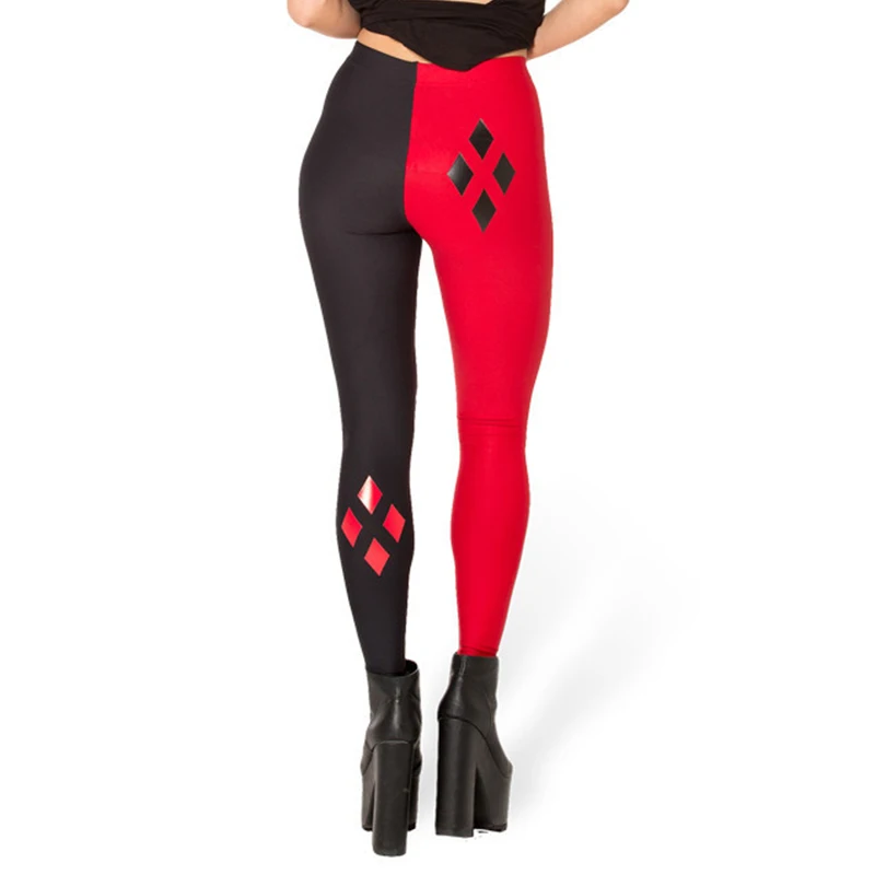 Новинка 2020 женские леггинсы с 3d цифровым принтом мандалы тонкие черные для