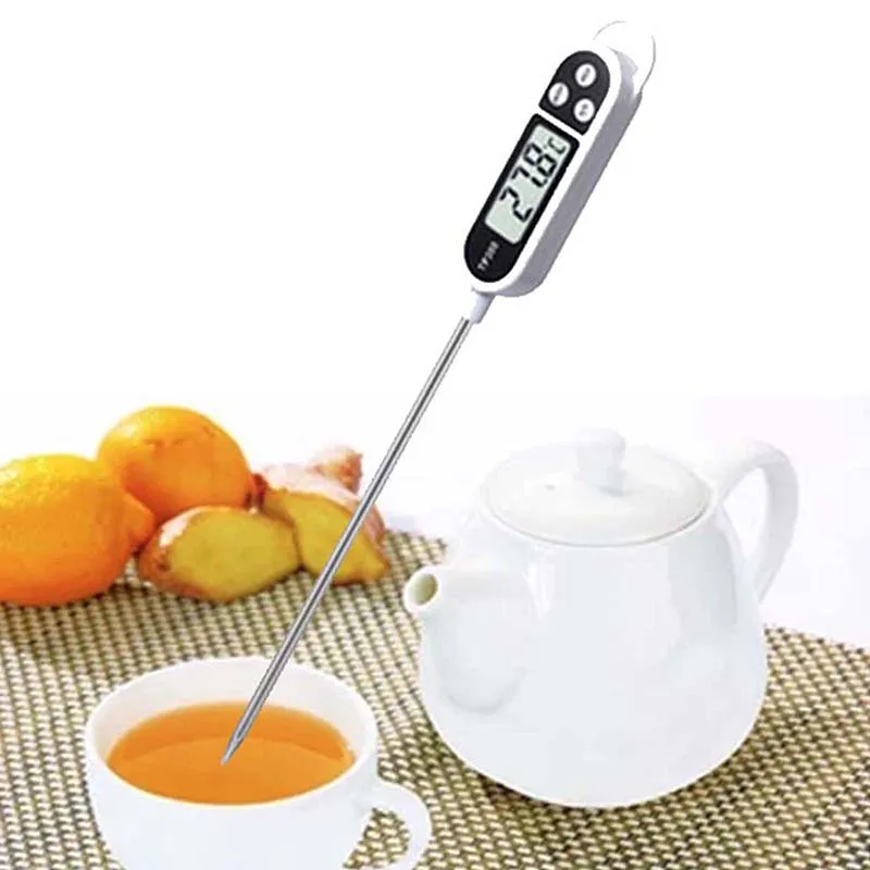 

Digital BBQ Food Thermometer Kitchen Meat Thermometer For Meat Cooking Food Probe Electronic Oven Kitchen Tools