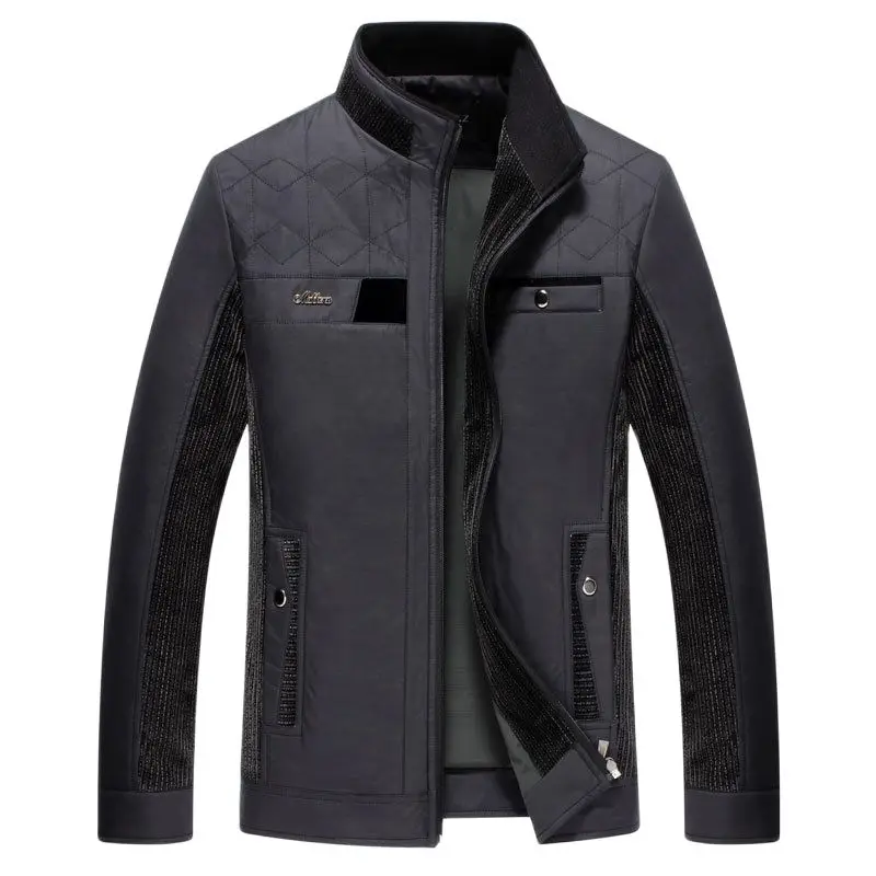 

Top Coat Men thin section spring fashion Slim jackets Casual Coats man autumn locomotive cotton Male Bomber Jackets coats 4XL