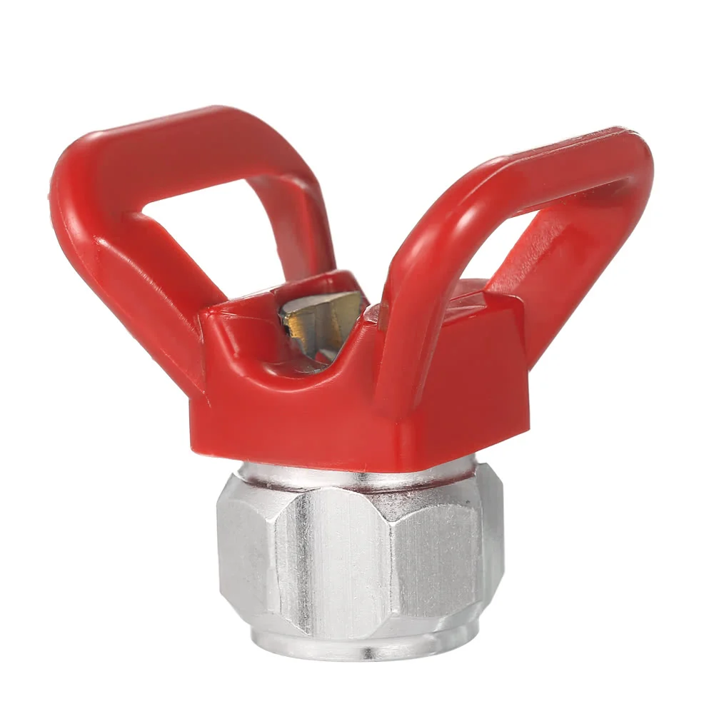 

Spray Paint Accessory Universal Tool Airless Paint Spray Gun Flat Nozzle Guard Seat For Graco Titan Wagner Paint Sprayer