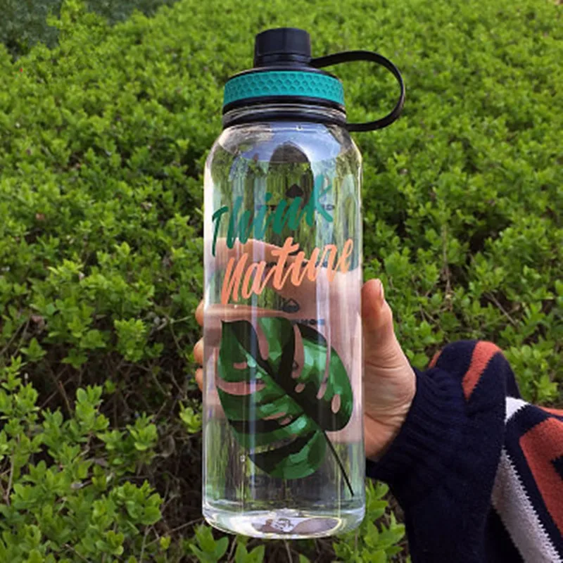 Летний Новый Стиль Горячая Распродажа 1500 мл 2000 вместительная пластиковая чашка