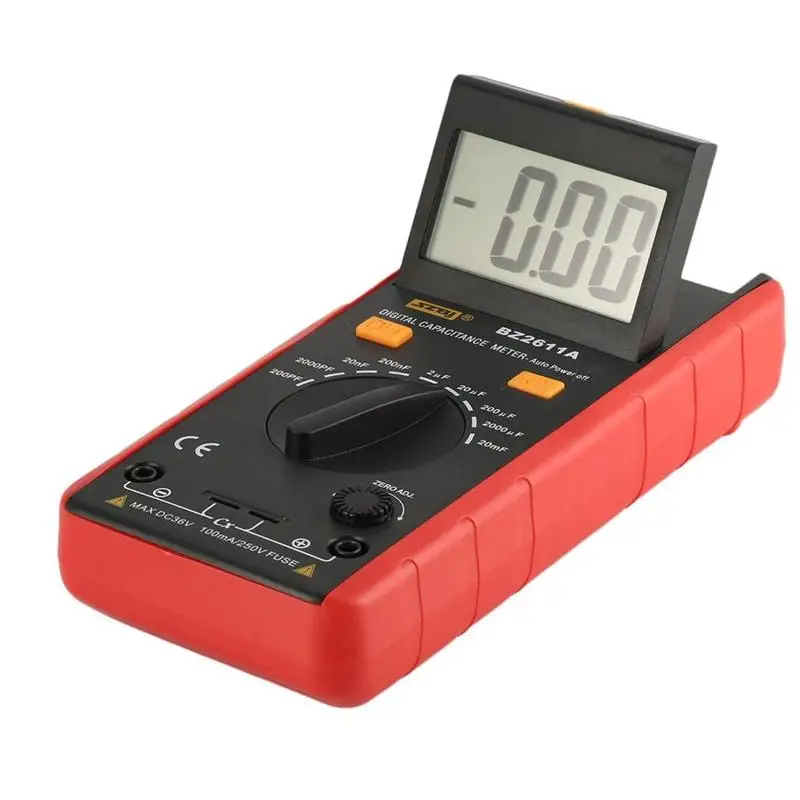 

BZ2611A High-precision Digital Meter High-precision Voltage Resistance Display Megohmmeter Multimeter новый год 2022