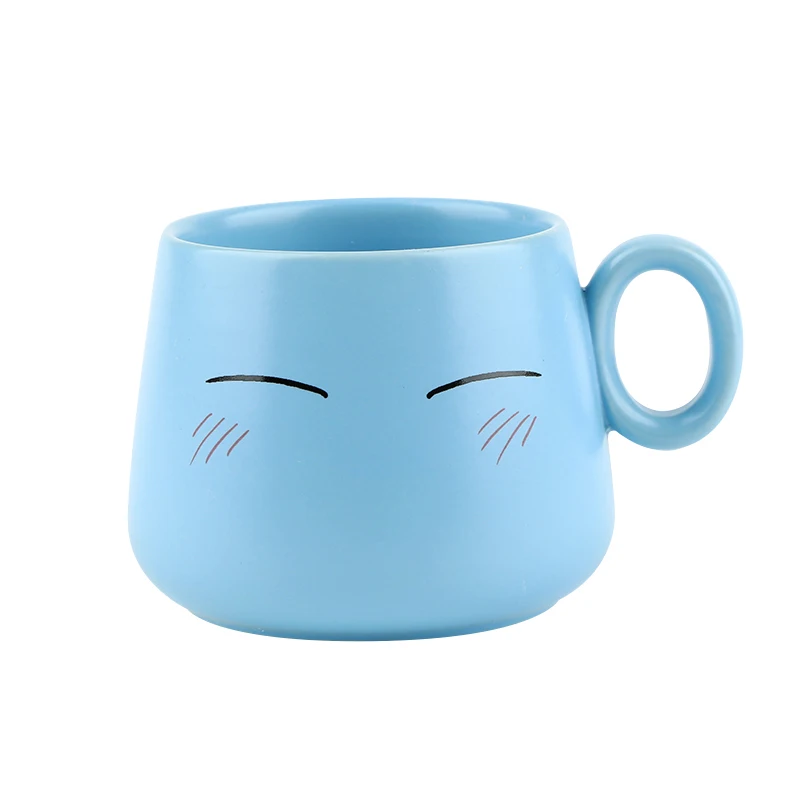 Аниме Tensei Shitara Slime Datta Ken Rimuru Tempest Ceramic Coffee Cartoon чашка для воды кружка японское золото
