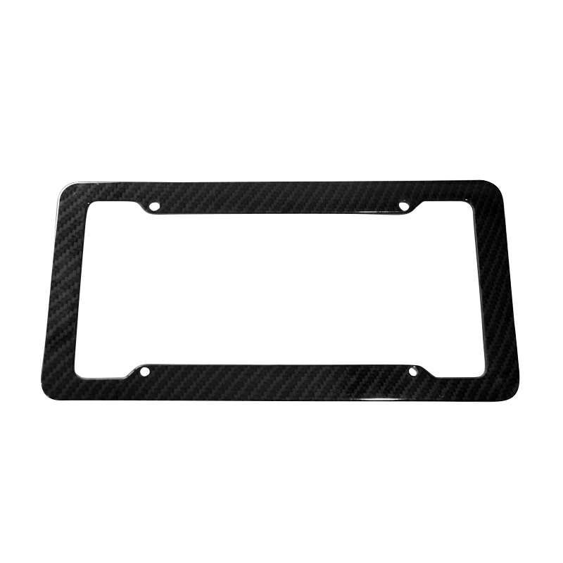 Рамка номерного знака автомобиля держатель хромированные Противокражные Винты