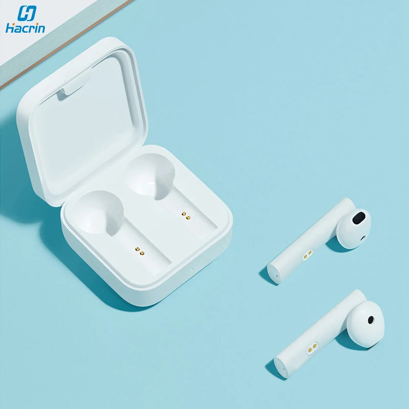 TWS настоящие беспроводные Bluetooth наушники для Xiaomi Air 2 SE с шумоподавлением и