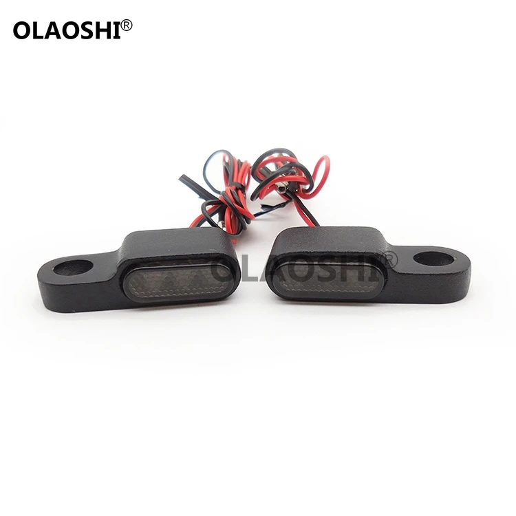 

Светодиодный сигнал поворота на руль скутера, 12 В, индикаторы для мотоцикла