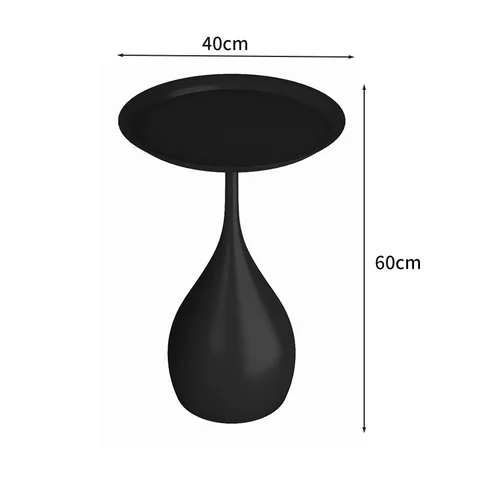 Маленький креативный прикроватный столик, для гостиной, в скандинавском стиле - изображение
