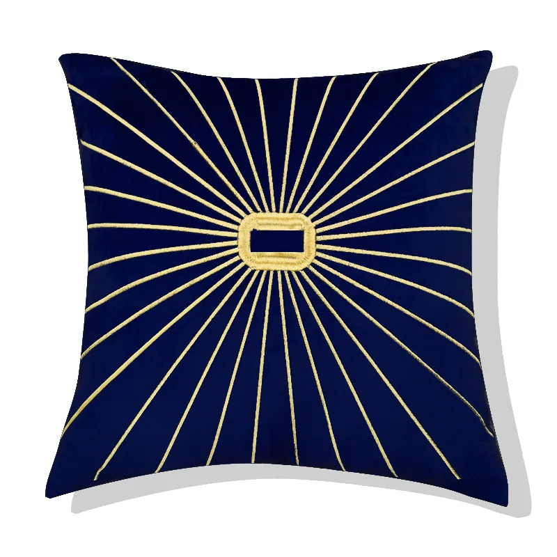 

Pillow case Simple modern High-grade office cushion Sofa living room Large backrest Light luxury Nordic ins style solid Color