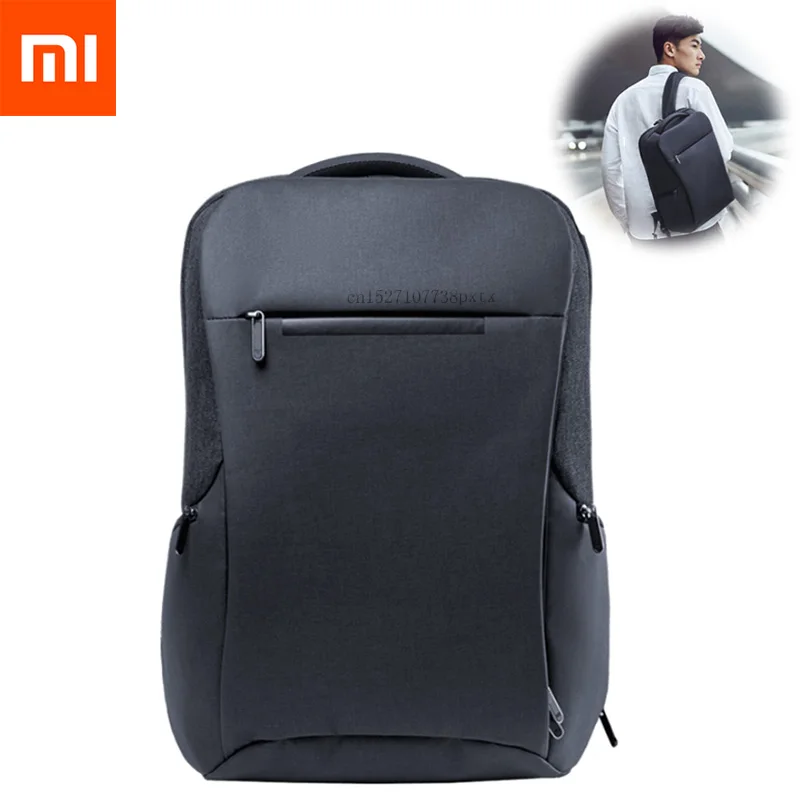 Xiaomi Mi Бизнес туристические рюкзаки 2-го поколения и мульти-функциональная сумка 26L большой Ёмкость для 15,6 дюймов Сумка для ноутбука