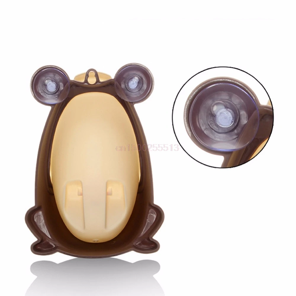 Горшок для детей лягушка горшок обучения писсуар мальчиков тренажер туалета