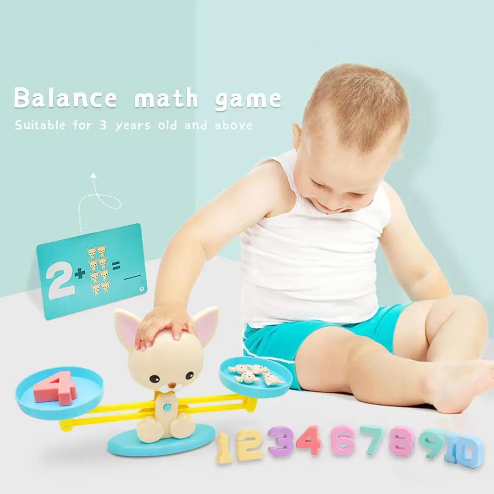 Математическая игра для матча настольные игрушки обезьяна кошка матчи