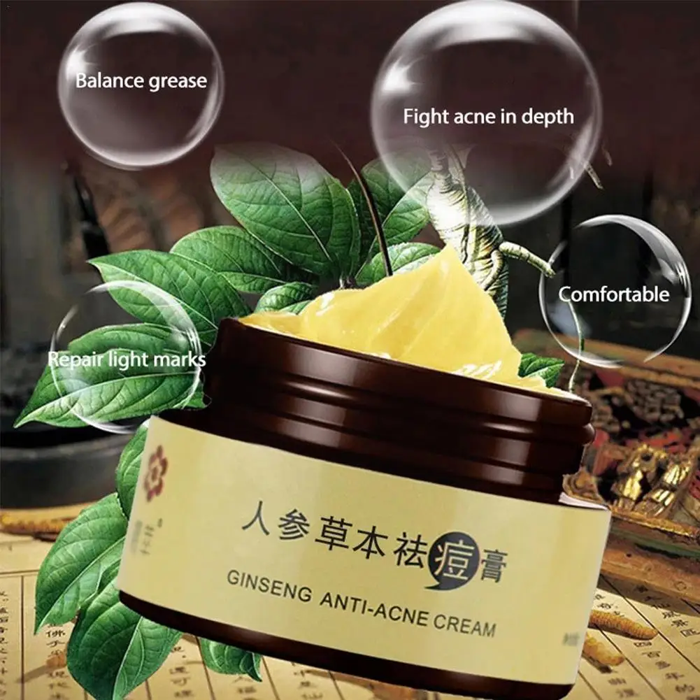 

35g Extract Face Cream To Remove Acne Fade Acne Marks Creams Korean Skin Deep Care Facial Cosmetics Cleansing H7F0