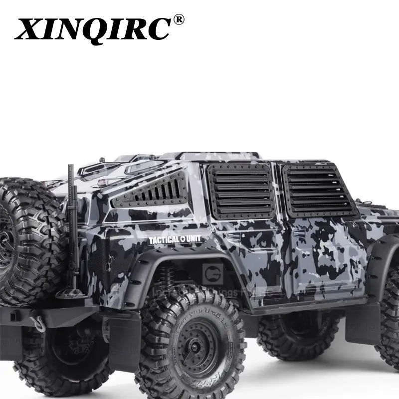 

TRX4 front gear/side gear defense kit, suitable for 1:10 remote control tracked vehicle Traxxas TRX-4 TACTICAL UNIT car parts