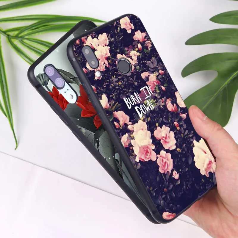 Китайский Стиль чехол для телефона Xiaomi Redmi note 7 7a k20 pro 5 6 4x Мягкий силиконовый |