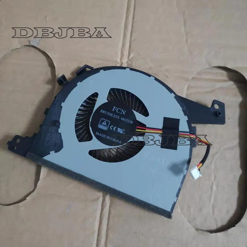 Новый вентилятор охлаждения процессора FCN FKJK DFS541105FC0T EP DC5V 0.5A