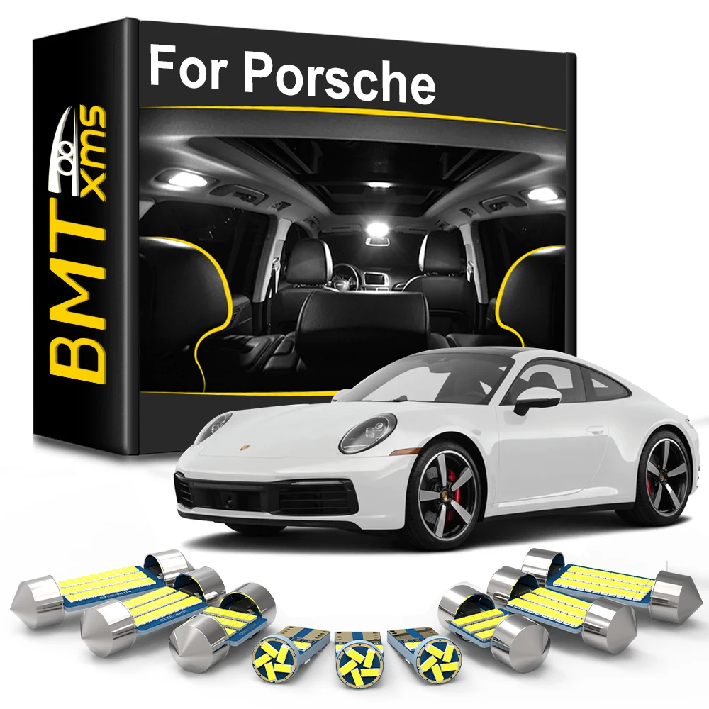 

BMTxms Canbus LED Interior Light For Porsche 911 Cayenne 9PA 92A 996 997 Boxster Cayman 986 987 981 Macan 95B Panamera 970