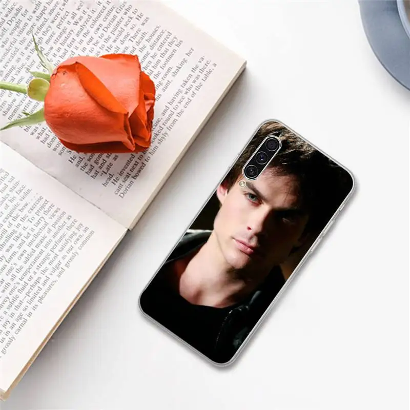 

Damon Salvatore the Vampire Diaries Phone Case For Samsung A S M Note 9 10 20 fe 21 71 30 ultra plus 5g 11 31 51 s
