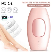 ipl hair removal 600000 flash professional ipl hair removal home use epilator lcd pulsed light mini portable laser hair removal
