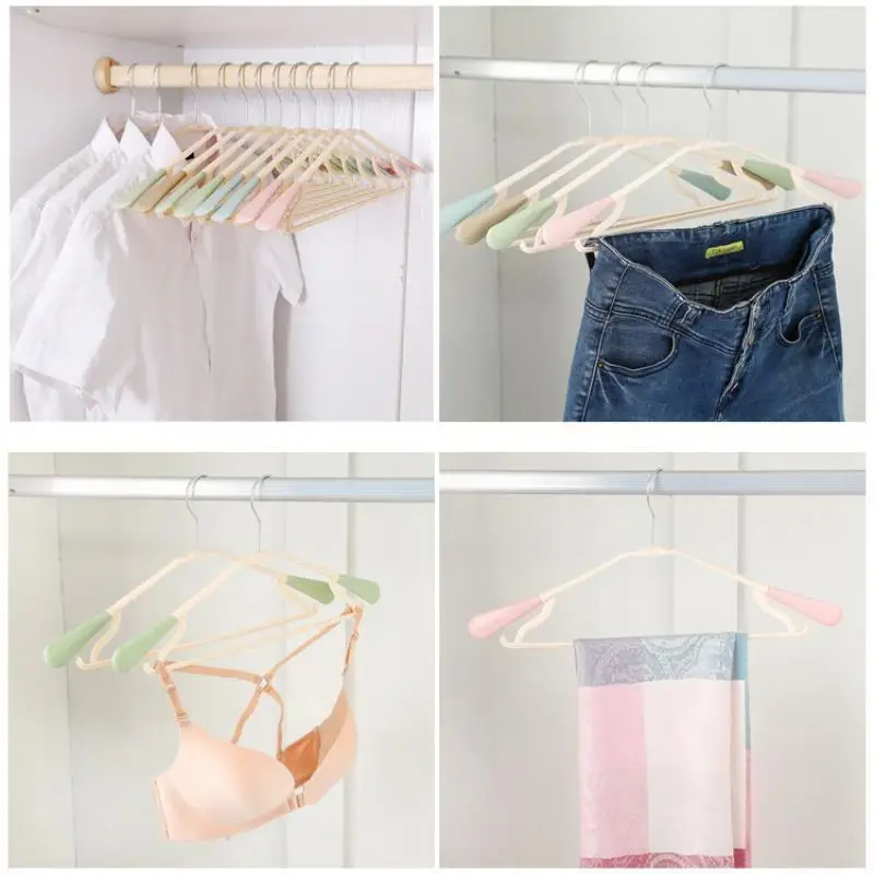 

Clothes Drying Rack Non-slip PP Plastic Hanger for Clothes Home Storage Coat Hanger Laundry Hanger Adults Baby Clothes Hangers