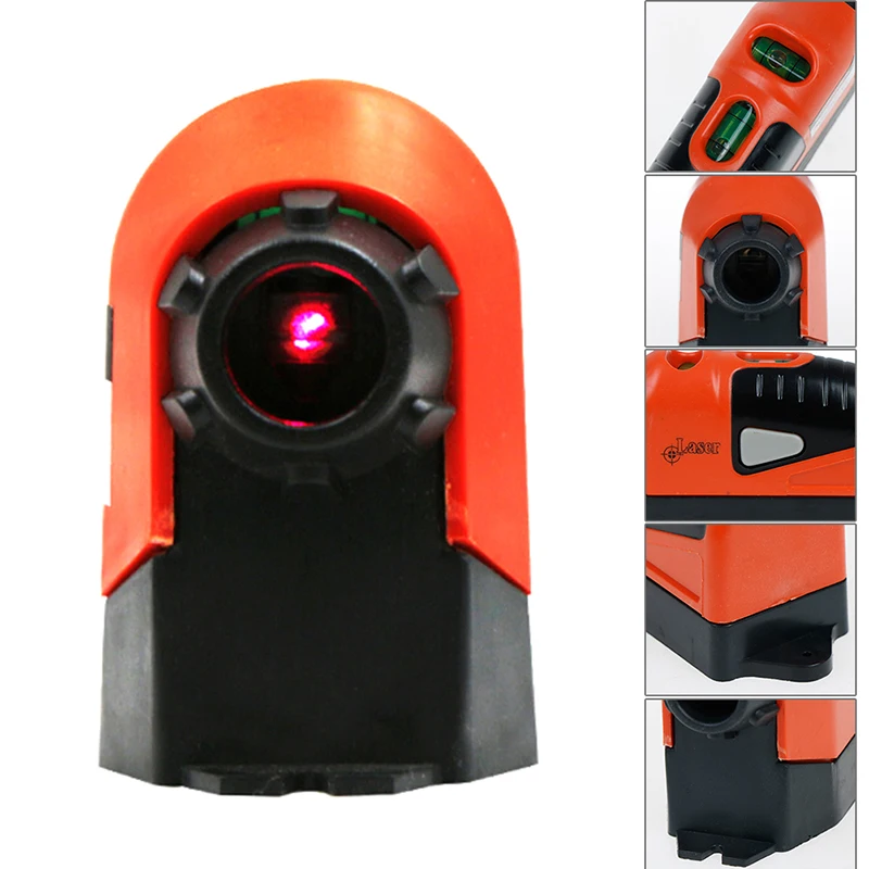 Mini multifunctional laser level wire Laser instrument Infrared Geodesy Wall and floor integrated with blisters | Инструменты