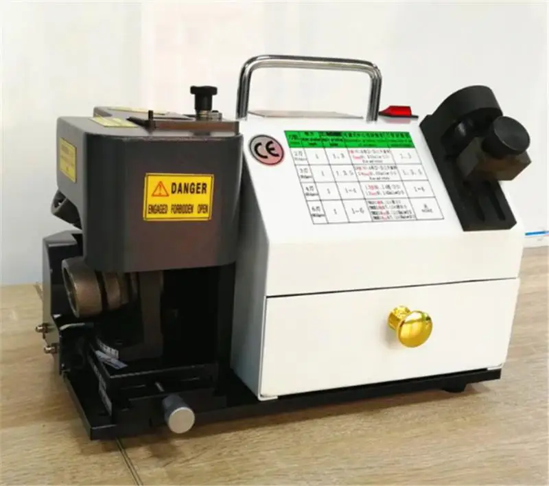 Milling Cutter Sharpening Machine 3-13mm End Mill Sharpener Grinding GD-313 | Инструменты