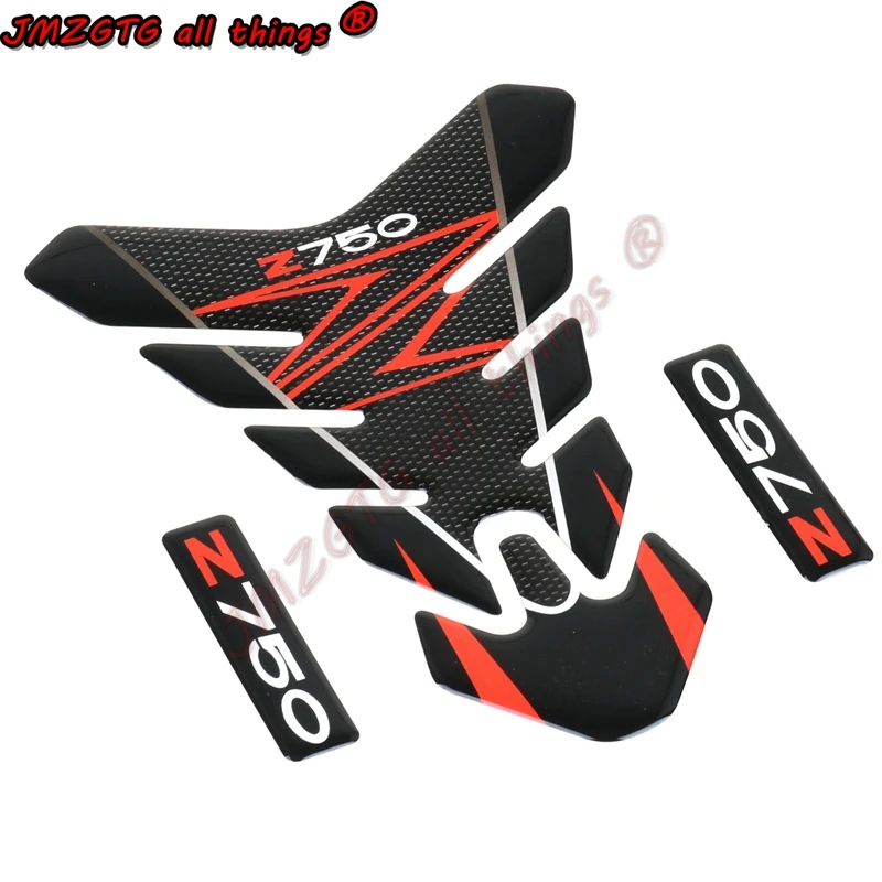 

For KAWASAKI Z1000 Tank Sticker Look Motorcycle Tank Pad Protector Decal Stickers Case