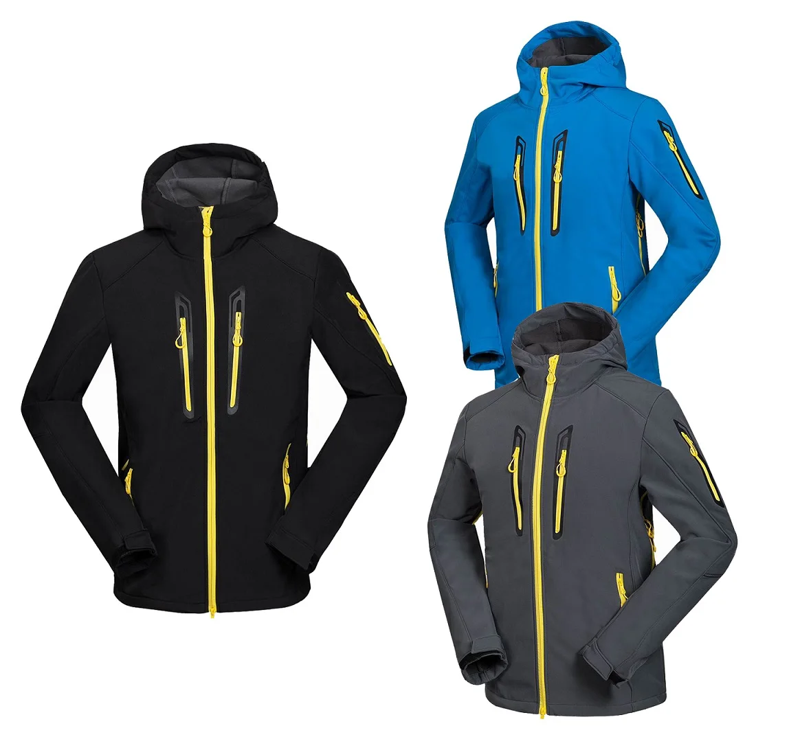 

Осенне-зимние новые мужские уличные куртки для путешествий кемпинга альпинизма спортивные композитные вельветовые Теплые ветрозащитные ф...