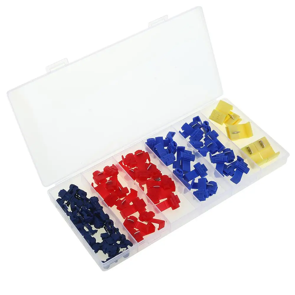 Цветные инструменты трубчатая Клемма практичная прочная кабельная портативная