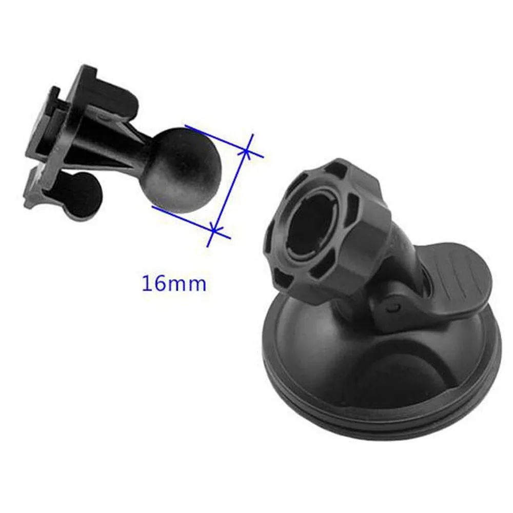 Мини держатель для видеорегистратора Yi крепление на присоске Xiaomi с поворотом 360