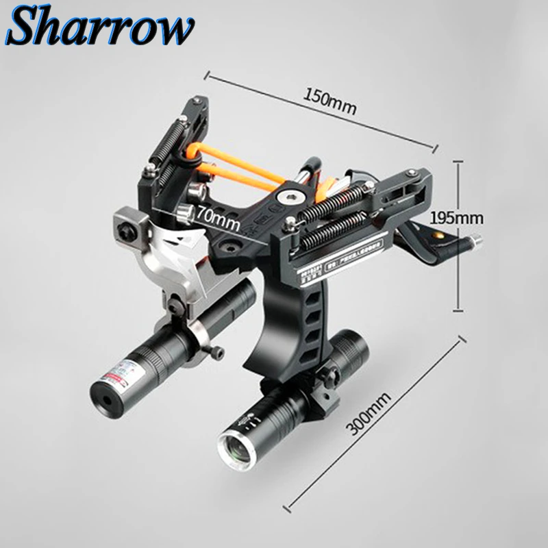 Профессиональная рыболовная Рогатка Охотничья рыба мишени стрела катапульты