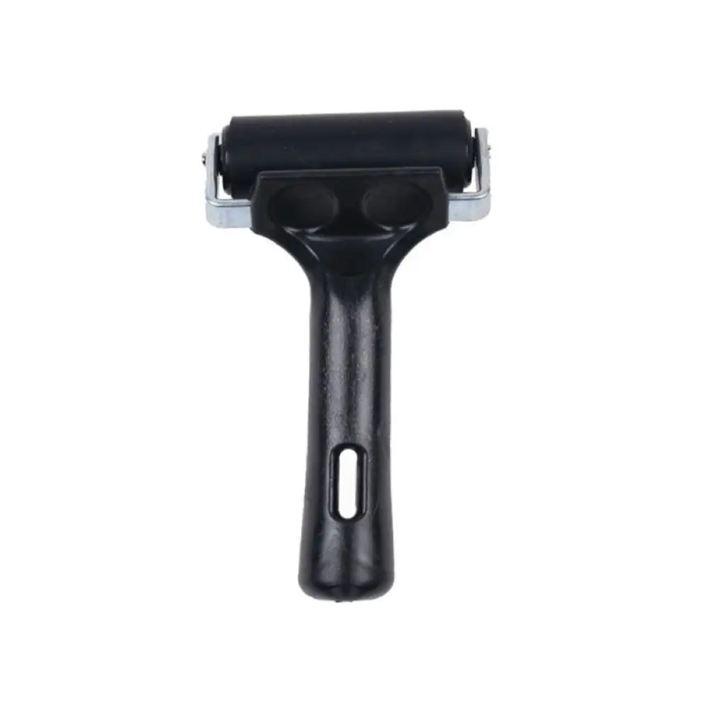 

Rubber Roller Brayer With Heavy Duty Metal Frame for Anti Skid Tape Construction Tools Ink and Stamping Tools