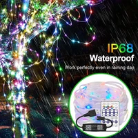 ws2812b christmas rgb led string lights addressable individually ic dream color led module usb bluetooth controller power dc5v